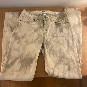 William Rast acid wash/camo jeans